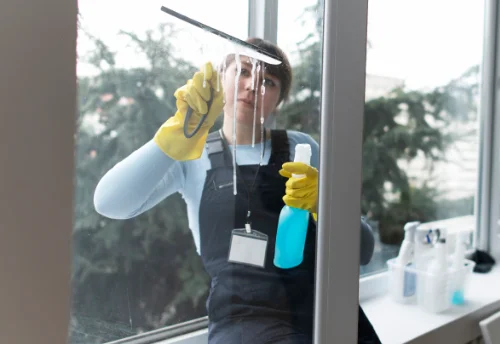 Nettoyage de vitres intérieures et extérieures à Sabarat